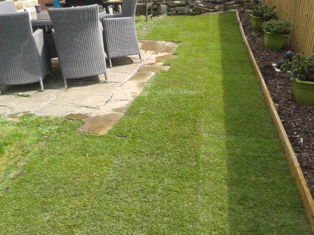 Lawn Extension